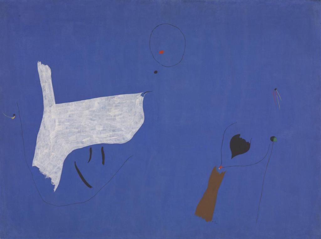 Pintura de Joan Miro habla también sobre la maternidad